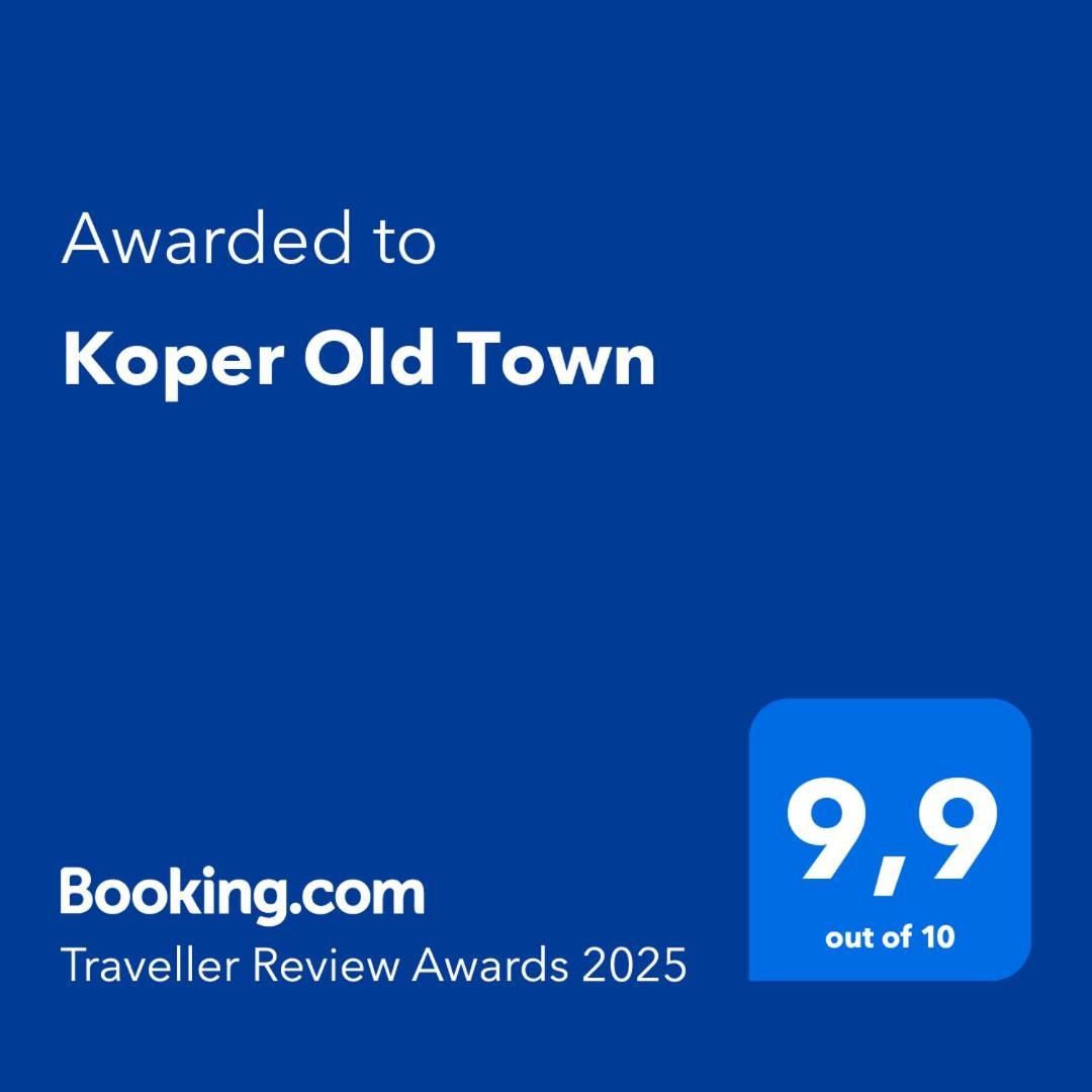 Koper Old Town Lägenhet Exteriör bild